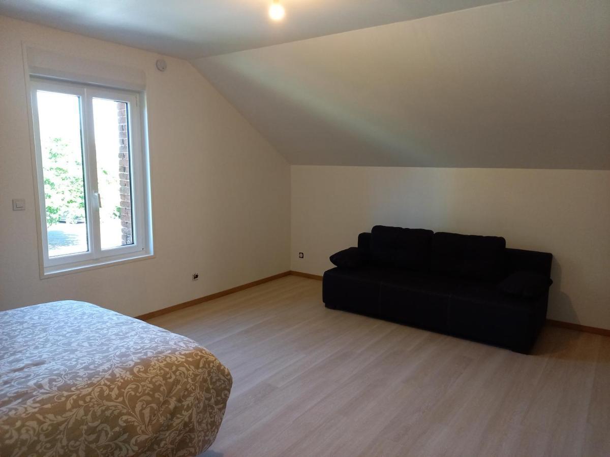 Ferienwohnung L'Orangerie De Nesle Bis Exterior foto