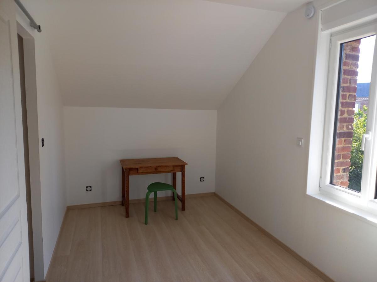 Ferienwohnung L'Orangerie De Nesle Bis Exterior foto