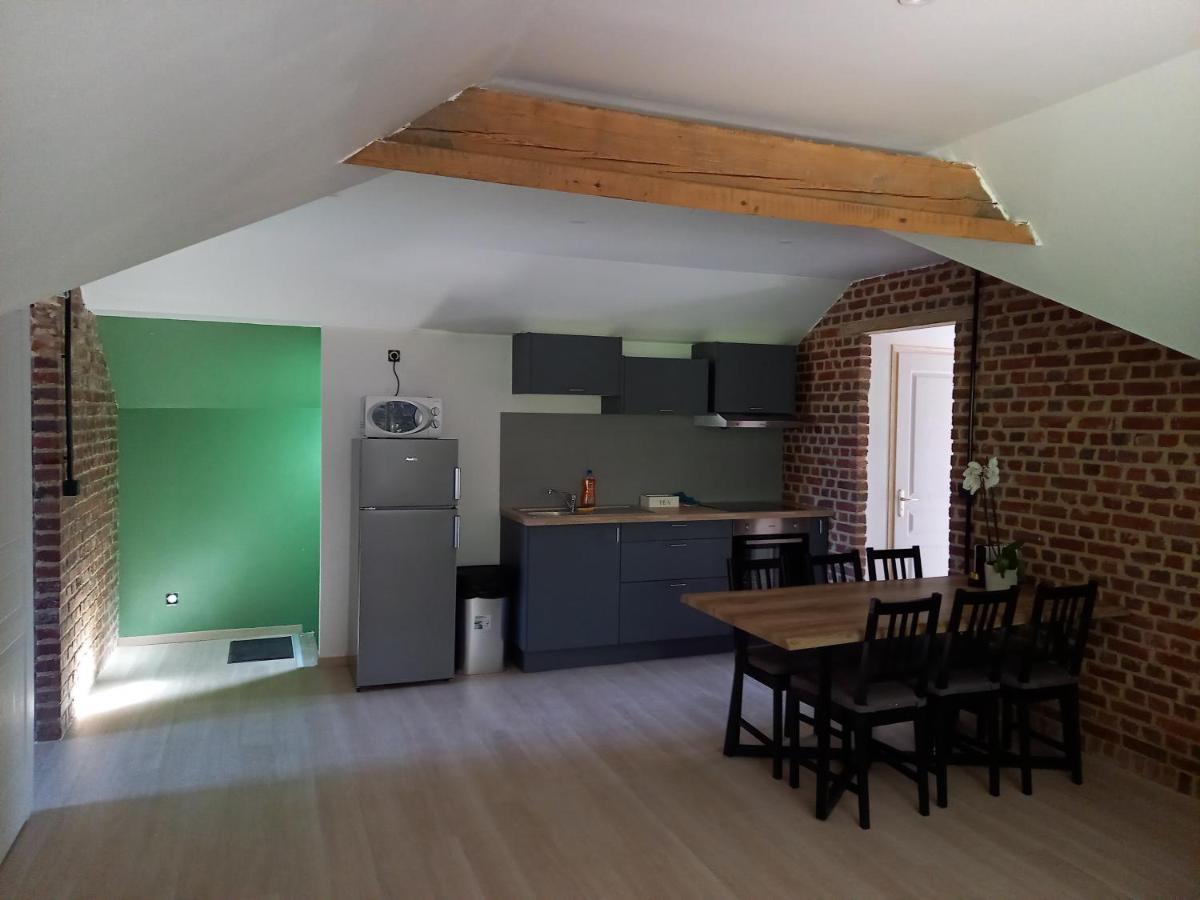 Ferienwohnung L'Orangerie De Nesle Bis Exterior foto